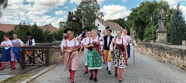 Dožínky Královice - fotografie 130