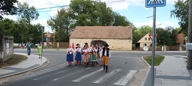 Dožínky Královice - fotografie 132