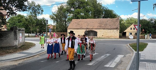 Dožínky Královice - fotografie 133