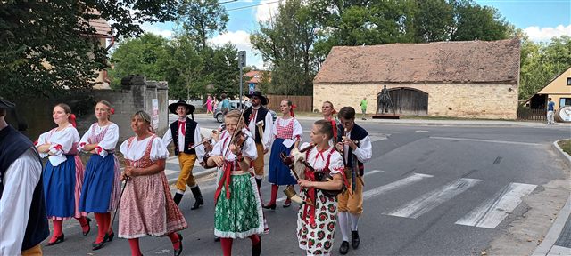 Dožínky Královice - fotografie 134